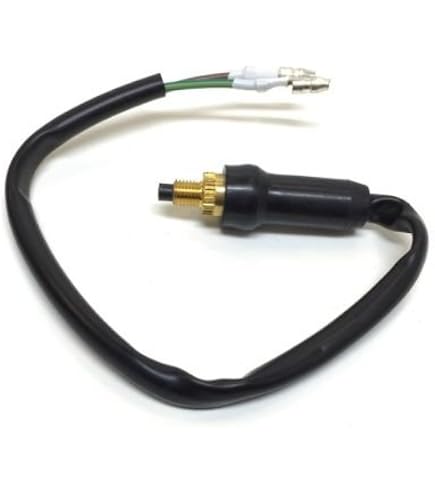 Universal Bremslichtschalter Mit Kabel Für Roller - Aerox, Nitro, MachG, Jog, Speedfight