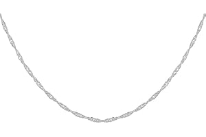 LES POULETTES BIJOUX - Chaine Argent 925/1000 Maille Singapour 2mm