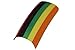 Effect Beauty 50pcs Multi Coloured Stripes Vertical Acrylic Pre-Designed Nail Tips - Tip Sizes 1-10