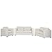 Produktbild Beliani Sofa Set Leder beige 6-Sitzer Helsinki