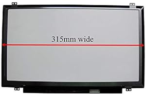 WIKIPARTS LTD Wikiparts* NEW 14.0" LED LCD MATTE SCREEN REPLACEMENT FOR LENOVO IDEAPAD 320s-14ikb 80x4001TUK LAPTOP DISPLAY PANEL