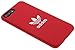 Produktbild adidas 29940 Originals Adicolor Moulded Case/Cover für Apple iPhone 8 Plus/7 Plus/6S Plus/6 Plus, Radiant Red