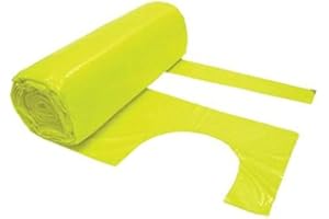 GV Health Disposable Apron Roll - Yellow - Pack of 200