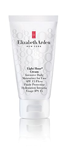 Elizabeth Arden Eight Hour Cream Intensive Daily Moisturizer for Face SPF15 50ml