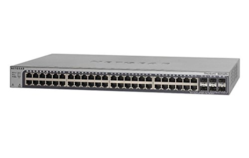 NETGEAR GS752TSB-100EUS Smart Managed Stackable Switch