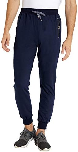 Maniac Men's Solid Cotton Joggers