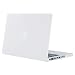 Produktbild MOSISO Hülle Kompatibel MacBook Pro 13 mit CD-ROM Drive - Ultradünne Plastik Hartschale Hülle Kompatibel Old MacBook Pro 13 Zoll (A1278, Version Early 2012/2011/2010/2009/2008), Weiß