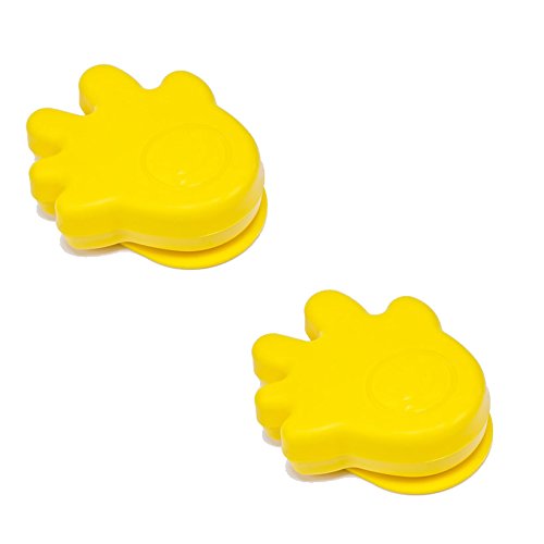 Happy Hands Door Stopper 2 Pack - Yellow