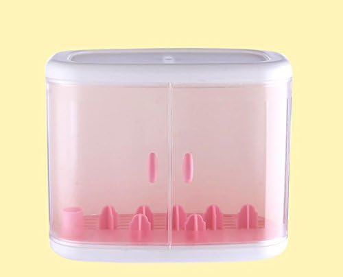 Baby Bottle Storage Box Double Door Design With a Cover Dust Baby Bottle Dry Rack