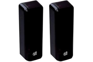 ALIRANTA V2 SENSIVA-XS Panneau lumineux miniature à cellules photoélectriques extra petites pour montage mural et colonnes, auto-aligné et synchronisé 12-24 Vac / 12-36 Vdc - Portée 25 m