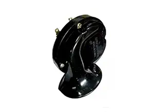 AOW Attractive Offer World Windtone Horn for Honda CB Trigger (Single, Black 12 V)