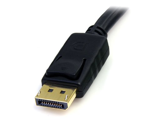StarTech.Com DP4N1USB6 1,8m 4-in-1 USB DisplayPort KVM-Switch Kabel mit Audio/Mikrofon - 5