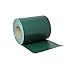 Produktbild MCTECH® PVC Sichtschutzstreifen Stabmattenzaun Streifen Extra dick blickdicht Sichtschutz Streifen Doppelstabmattenzaun Zaunfolie, 35 m x 19 cm Breite, mit 20 Befestigungsclips (35m x 19cm, Grün)