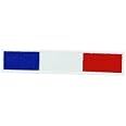 Patch Thermocollant Brodé – Drapeau Antarctique Pôle Nord, 7 X 4,5 Cm, Idéal Pour Personnaliser Sacs, T-shirts Et Casquettes
