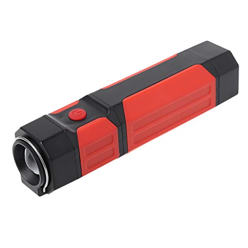 Preisvergleich Produktbild Fafalloagrron LED-Taschenlampe, tragbar, zusammenklappbar, magnetischer Sockel