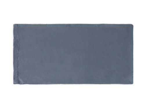 Kissenhüllen im Doppelpack – aus Mikrofaser – in 8 aktuellen Farben – schlicht, modern und super kombinierbar, 40 x 80 cm, graphit - 2
