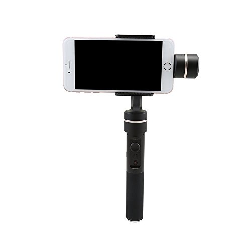 Feiyu SPG (2 Stück Akku) 3-Achsen Video Stabilisierter Hanggriff Gimbal 4-Wege-Joystick BT Fernbedienung für iPhone 6 7 plus Samsung Huawei 50mm-80mm Handy, GoPro Hero 5 4, ActionKamera von ähnlichen Dimension Feiyu SPG (2 Stück Akku) 3-Achsen Video Stabilisierter Hanggriff Gimbal 4-Wege-Joystick BT Fernbedienung für iPhone 6 7 plus Samsung Huawei 50mm-80mm Handy, GoPro Hero 5 4, ActionKamera von ähnlichen Dimension