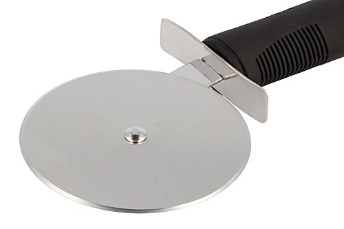Tastefast Pizzaschneider 21 cm | Garantie | Rostfreier Edelstahl | Spülmaschinenfest | Anti-Rutsch Griff - 4