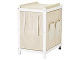  HOPPEKIDS IDA-MARIE Vorhang Beige für Wickelregal 36-4617-SA-000