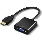 Alfais 4487 HDMI To Vga Monit&ouml;r Tv &Ccedil;evirici D&ouml;n&uuml;şt&uuml;r&uuml;c&uuml; Kablosu, USB - VGA Adapt&ouml;rler