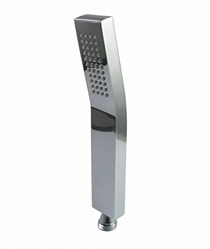 SUMERAIN Messing Chrom Duschkopf Handbrause Brausekopf Geschirrbrause Stabhandbrause Einzelfunktion - 3