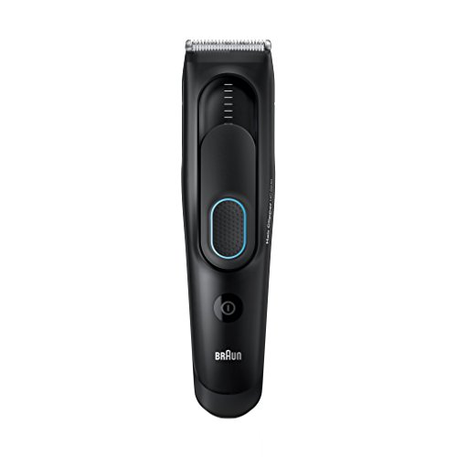 Braun Haarschneider HC5010, Langhaarschneider, einsetzbar als Trimmer, schwarz