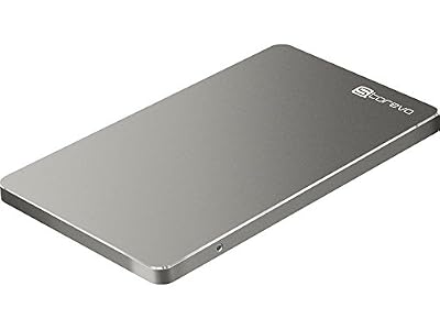 Storeva Arrow Type C Space Grey - Boîtier disque dur 2,5" 7 mm USB 3.1