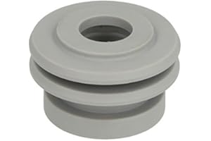 ASW Lippendichtung für Urinal-Zulaufgarnitur grau