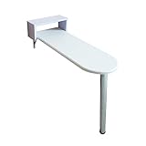 *Bequeme Wandmontage-Design ermöglicht einen einfachen Zugriff auf Arbeit für Komfort.
