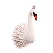 Produktbild Tierkopf-Trophäe Schwan Odette handgefertigt aus Filz, 50x30 cm - als Wanddekoration für Kinderzimmer