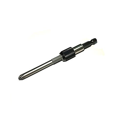 JTENG 2 stck Schnellwechsel Bithalter 1/4″ mit Sechskantschaft und Ringmagnet mit Quick Release Funktion Bithalter für elektrische Bohrmaschine / Schlagschrauber / Schraubendreher Magnetbithalter / Bitaufnahme / 0,25 Zoll / Viertelzoll / Bit Holder - 3
