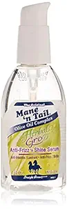 Mane N Tail Herbal-Gro Anti-Frizz n Shine Serum, 4 Ounce