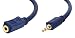 Produktbild Cables To Go Velocity 3,5mm M/W Stereo Audio Verlängerungskabel (1m)
