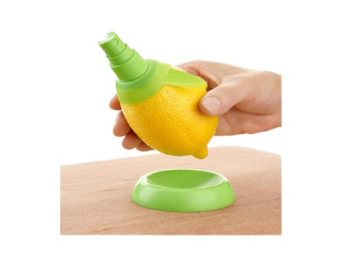 Fruchtsaft Extraktor und Verteiler für Orangen, Zitronen, Salate – 2-teilig – A - 2