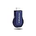 Produktbild Mirascreen Wifi Display Dongle 1080P HDMI Adapter Video Streaming Wireless Sender & Empfänger für Handys Tablet PC auf HDTV Monitor Unterstützung Airplay Miracast DLNA - Navy
