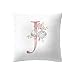 Produktbild Yvelands 45x45 cm Kinder Zimmer Dekoration Brief Kissen Englisch Alphabet Pillowcases