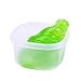 Price comparison product image Fluffy Floam Slime, Super Stretchy & Soft Scented Clay Rubber Mud Sludge Toy , Stress Relief No Borax Sensory Kids & Adults Toys For Add Adhd Anxiety Autism Suffer (Green)