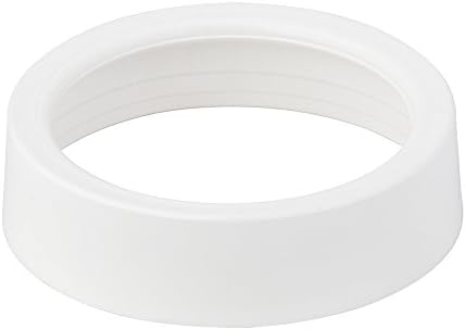 Madison Electric Products"1/2"" EMT Insulating Bushing (100 Pack)", white