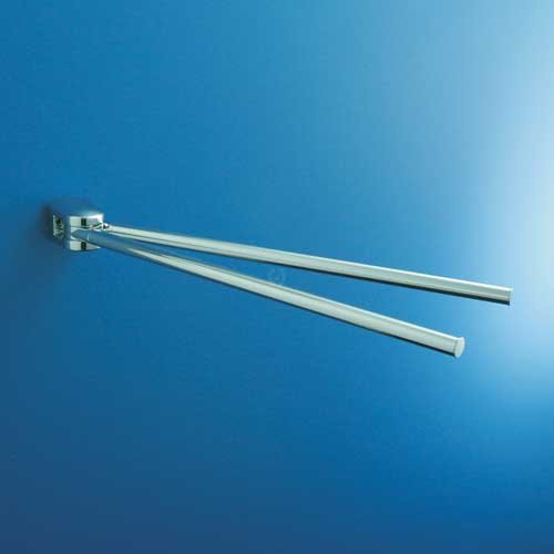 Preisvergleich Produktbild Dietsche, Metasoft Handtuchhalter 2 armig chrom 817010 Dietsche, 817010