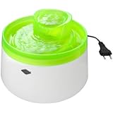 Europet Bernina Wasserpender Cascade 1.5 Liter Fade including Charcoal Filter, lime