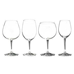 Riedel Vinum Tasting Set Copas de Vino, Cristal, 46.6x13.1x27.5 cm 4 Unidades