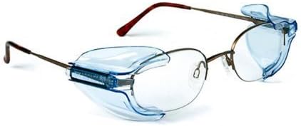 B26+ Wing Mate Safety Glasses Side Shields- Fits Small to Medium Eyeglasses (2 Pair) by Safety Optical Service