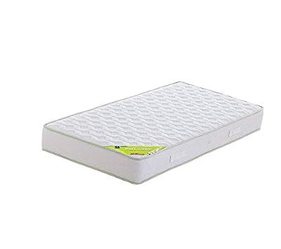 Nuits D'or Nuit Calme 80x190 Matelas Densité 35 Kg/m3 - Hauteur 21 CM - Soutien Ferme - Orthopédique (80_x_190_cm)