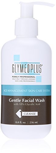 glymed plus gentle facial wash