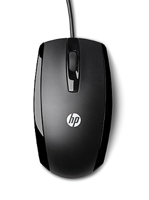 HP Souris Optique Filaire X500 Noir
