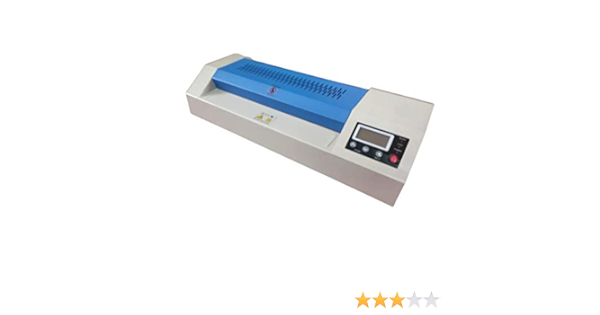 Hamada Pouch Lamination Machine 13inch A3 Hd3e Hot And Cold For School Office Home Use With Document Reverse Function For Id Cards Photos Certificates Amazon In Office Products