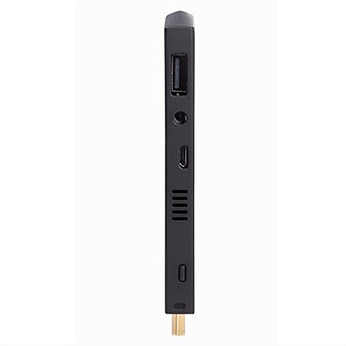 Tragbare computer MeeGOPad T02 2GB/32GB Genuine Windows 10 Mini PC Intel Atom Z3735F Compute Stick (Black) - 4