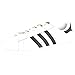 Produktbild adidas Herren Superstar Fitnessschuhe, Weiß (Ftwbla/Negbas 000), 51 1/3 EU