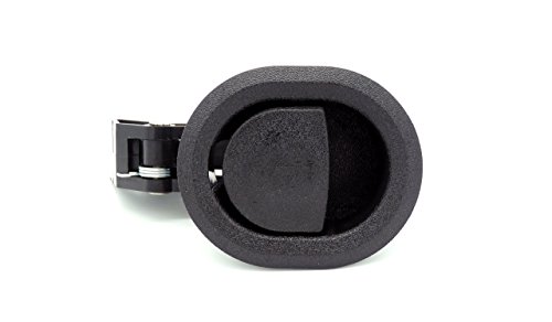 Palanca de sillón y sofá reclinable - relax . Cabezal de cable * 5 mm. Carcasa ovalada de plástico sin cable.