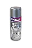 ✔ Imprimación anticorrosiva en spray a base de zinc laminar, aluminio, bronces, resinas y aditivos, formulada para formar un recubrimiento de alto rendimiento, destinado a lograr una elevada protección antioxidante sobre superficies metálicas, garantizándose un acabado liso, uniforme y brillante.